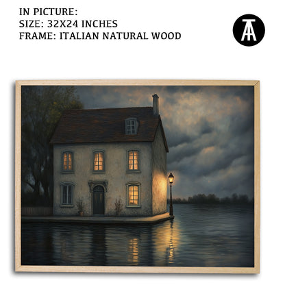 Artwork as a Stretched Canvas