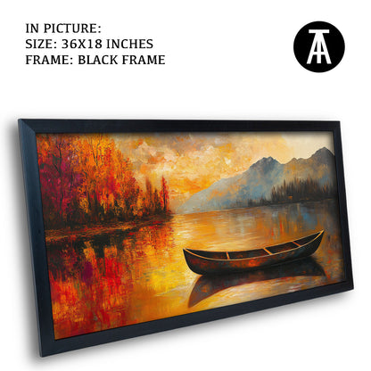 Artwork in Metal Earling Silver Frame