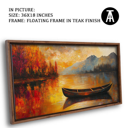 Artwork in Floating Frame