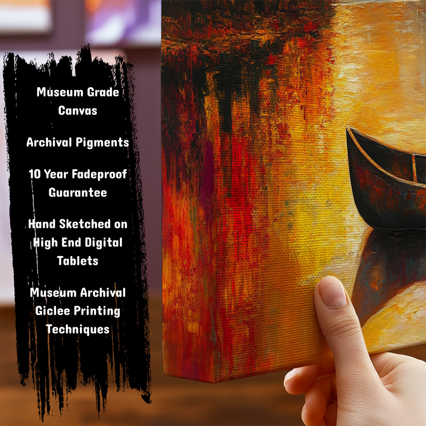 Information about Modern Art Canvas