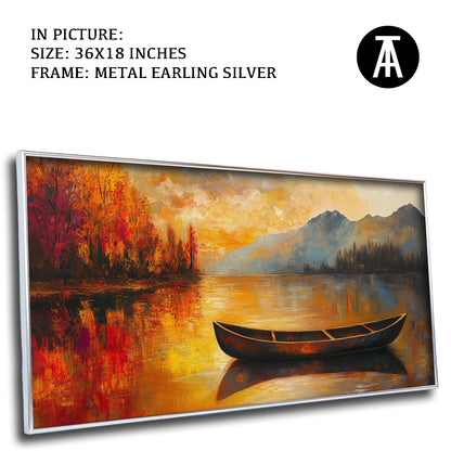 Artwork in Black Frame