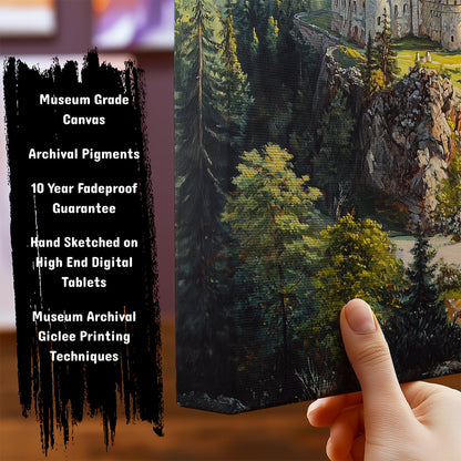 Information about European Canvas Art Print