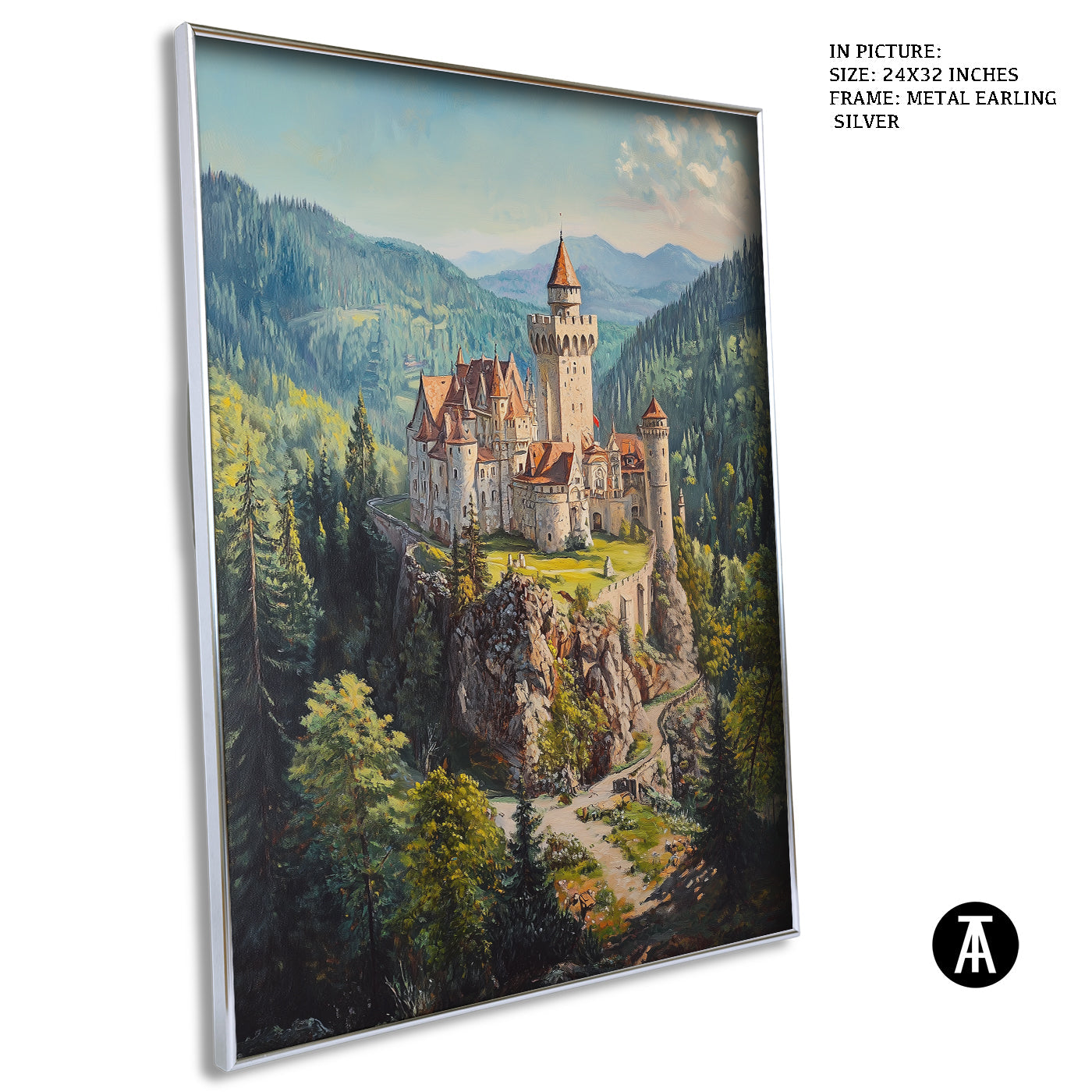 Artwork in Black Frame