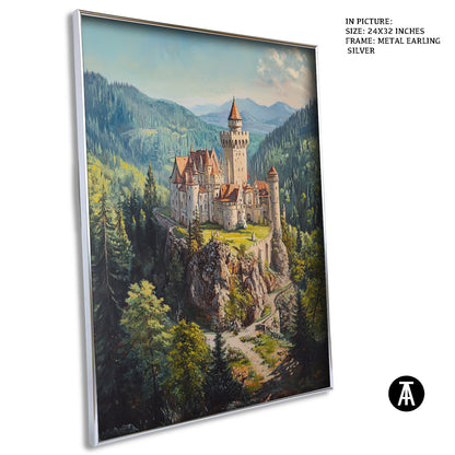 Artwork in Black Frame