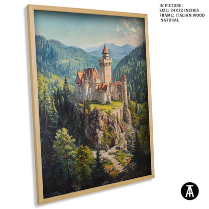 Artwork as a Stretched Canvas