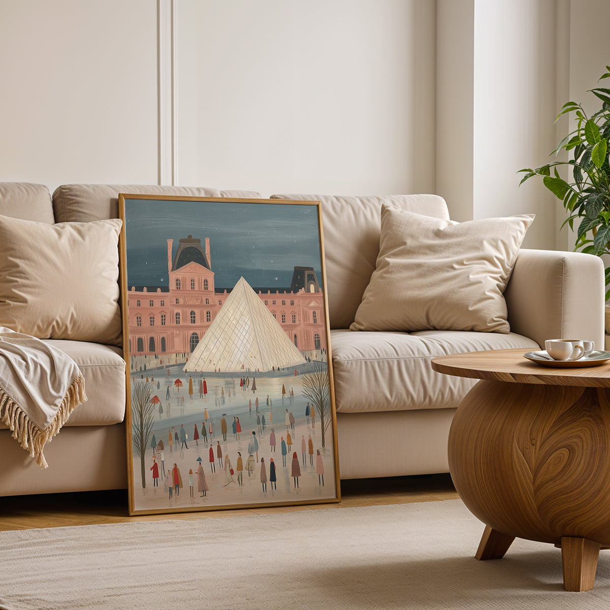 Canvas Art  in a Lifestyle Setting