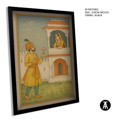 Artwork in Black Frame