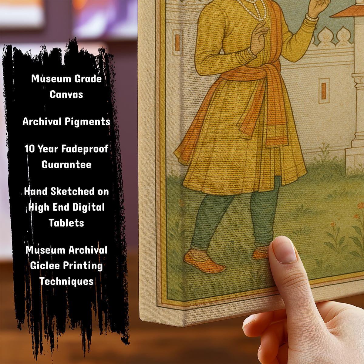 Information about Indian Art Canvas Art Print