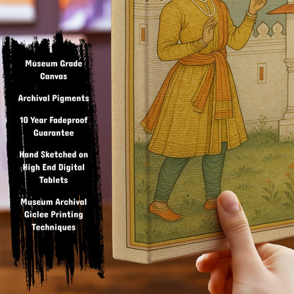 Information about Indian Art Canvas Art Print