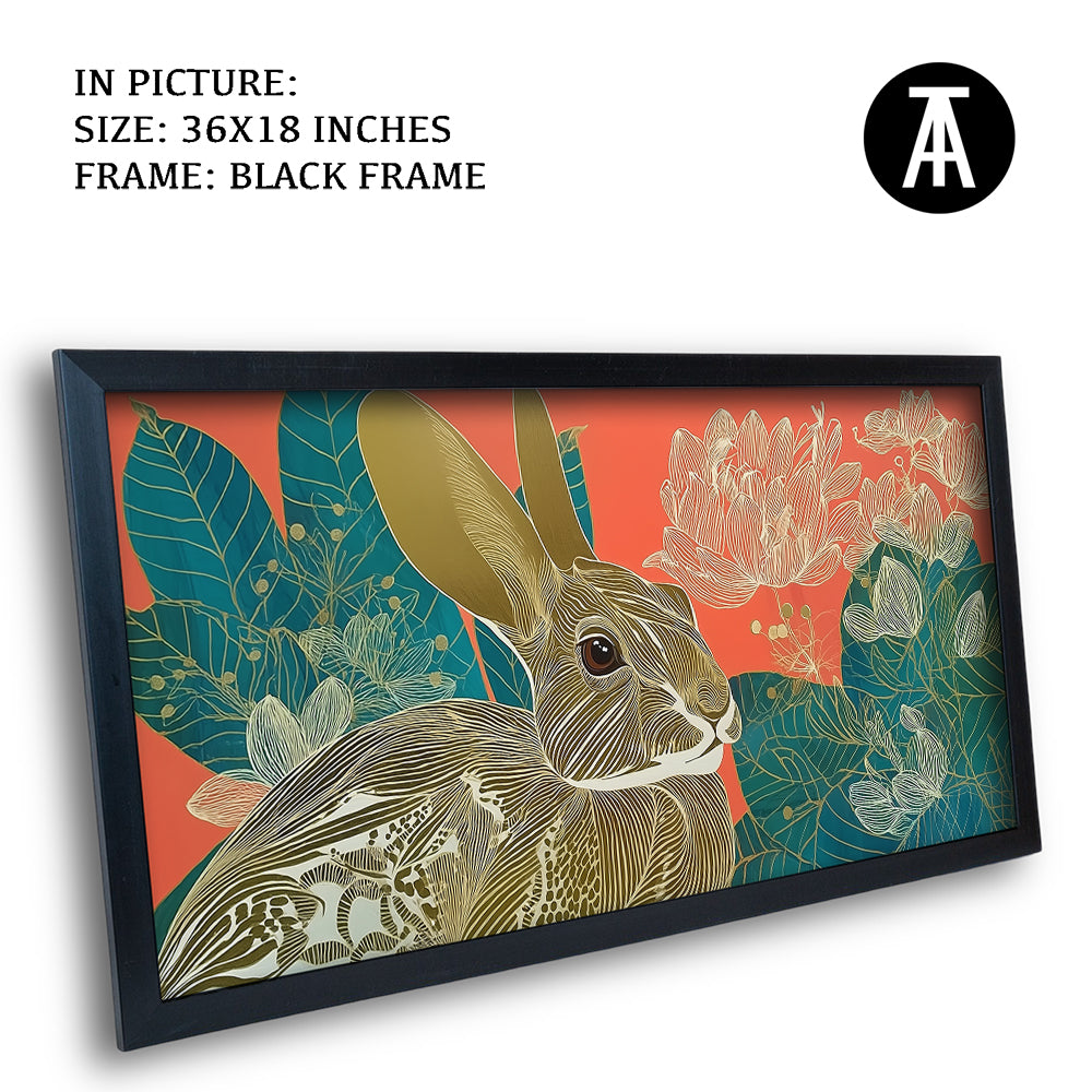 Artwork in Black Frame