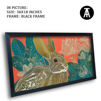 Artwork in Black Frame