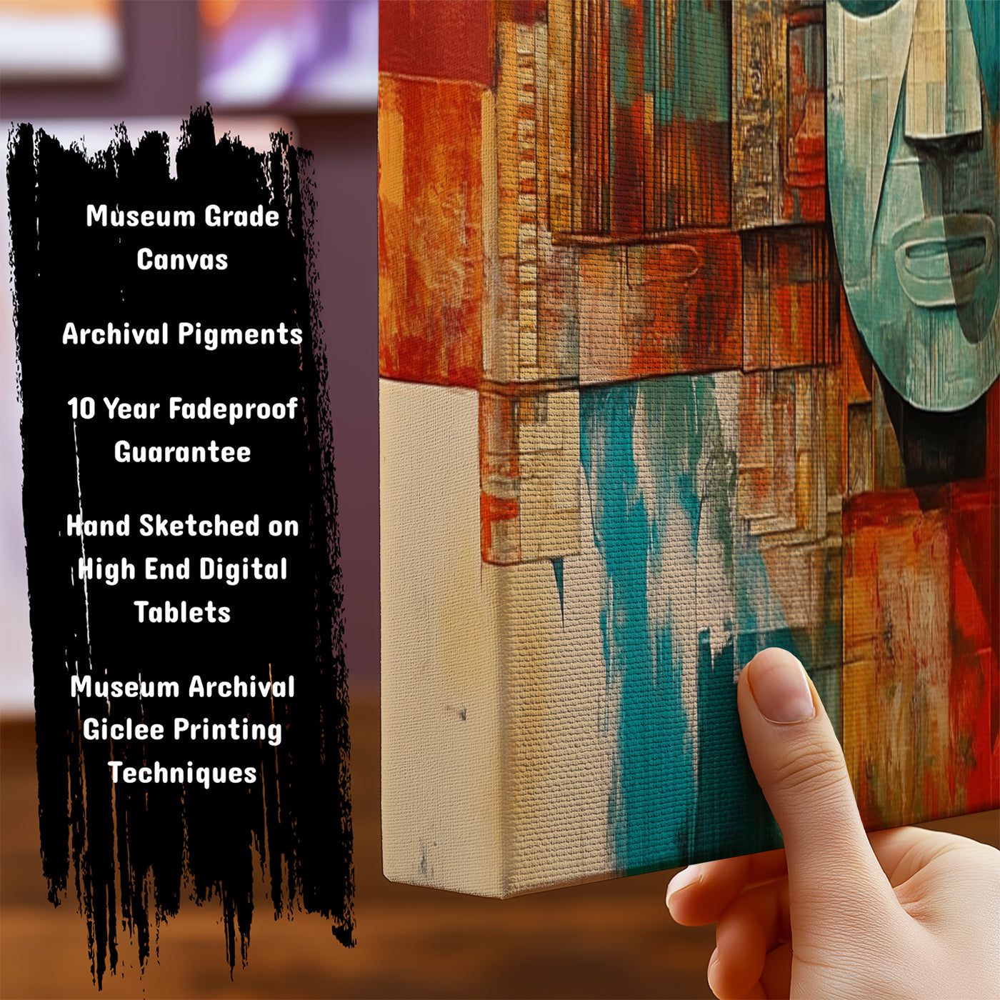 Information about Modern Art Canvas