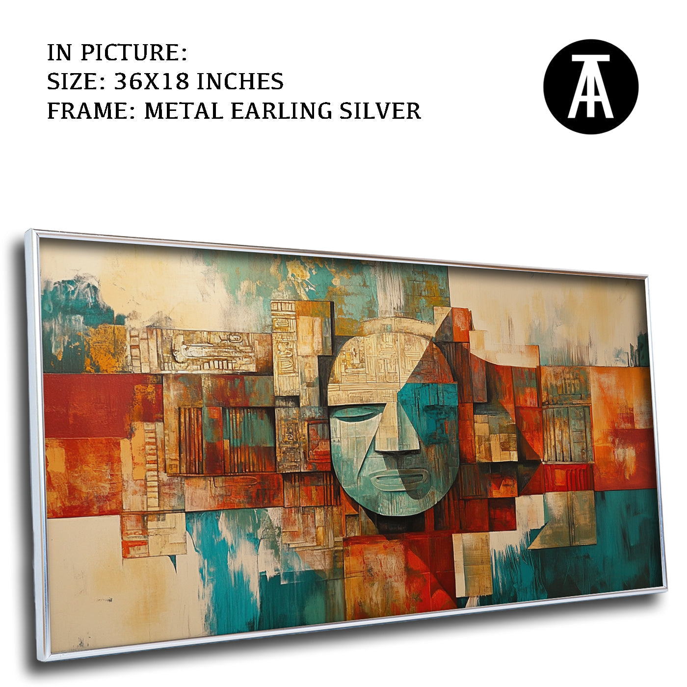 Artwork in Black Frame
