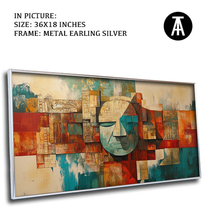 Artwork in Black Frame