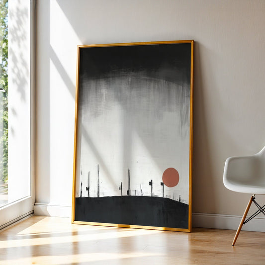 Abstract Art in a Lifestyle Setting The Memorial by NYC Abstract