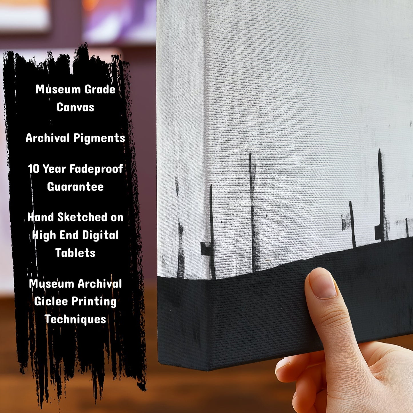 Important Features of our Abstract ArtworksThe Memorial by NYC Abstract