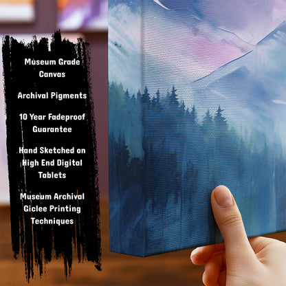 Information about Abstract Canvas Art Print