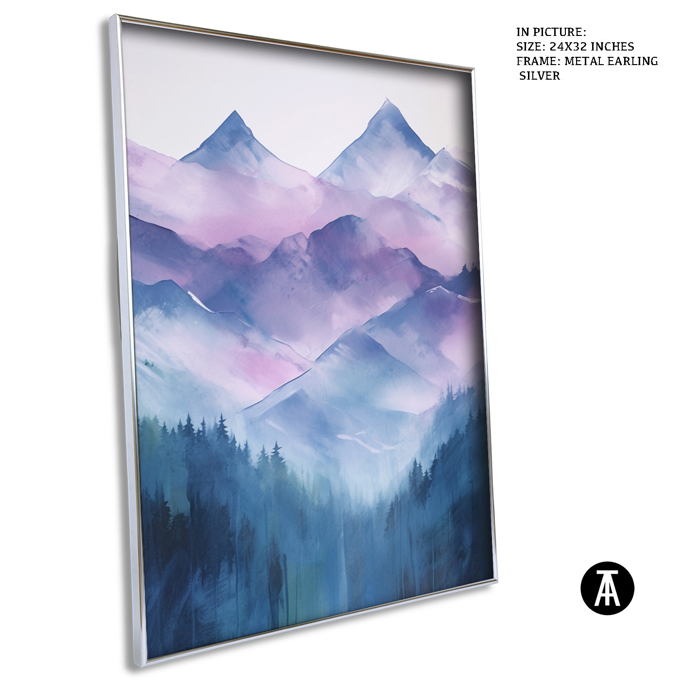 Artwork in Black Frame