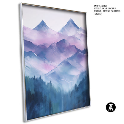 Artwork in Black Frame