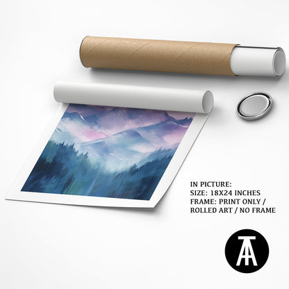 Artwork as Print Only or Rolled Art