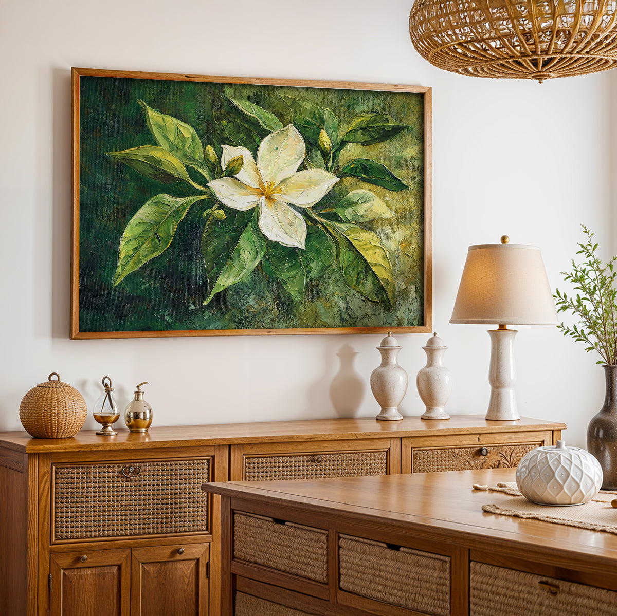 Limited Edition Painting in a Lifestyle Setting