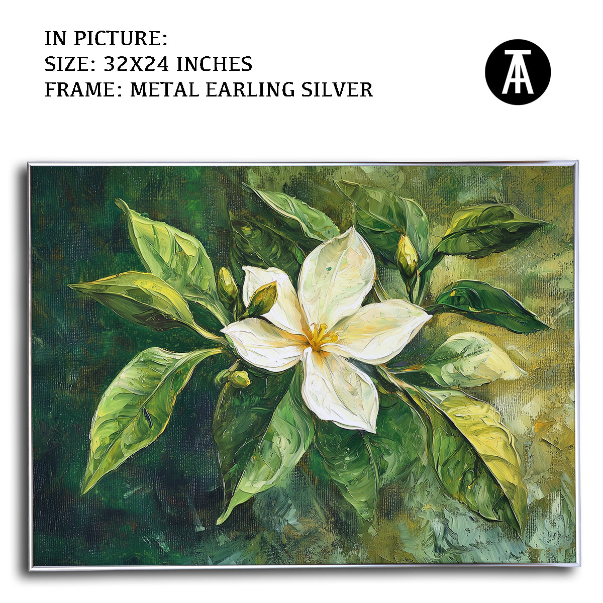 Artwork in Black Frame