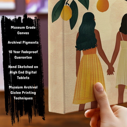 Information about Boho Art Canvas Art Print