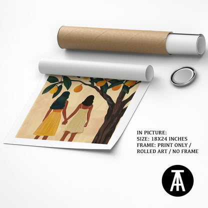 Artwork as Print Only or Rolled Art