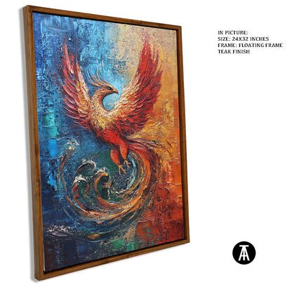 Artwork in Floating Frame