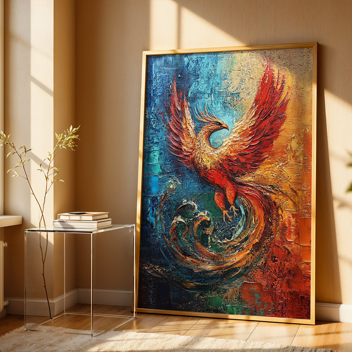 Indian Painting in a Lifestyle Setting