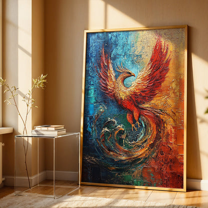 Indian Painting in a Lifestyle Setting