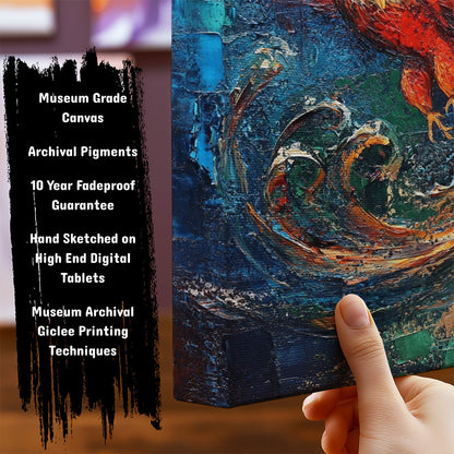 Information about Indian Canvas Art Print
