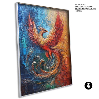 Artwork in Black Frame