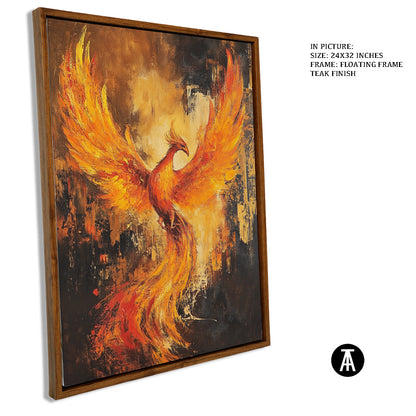 Artwork in Floating Frame