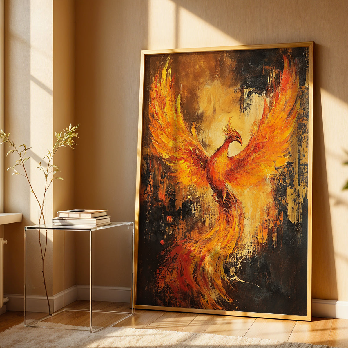Indian Painting in a Lifestyle Setting