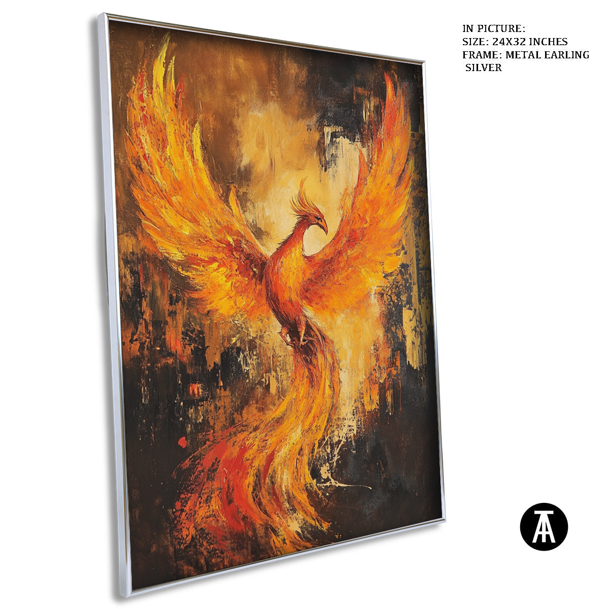 Artwork in Black Frame