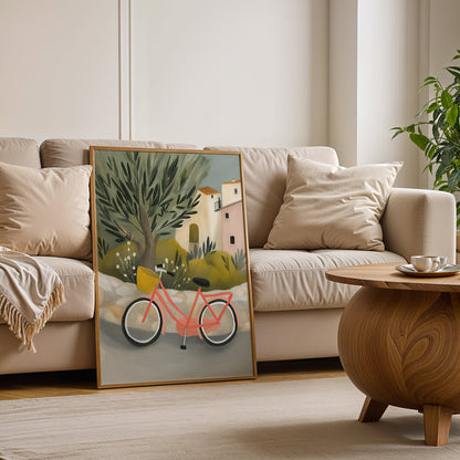 Canvas Art  in a Lifestyle Setting