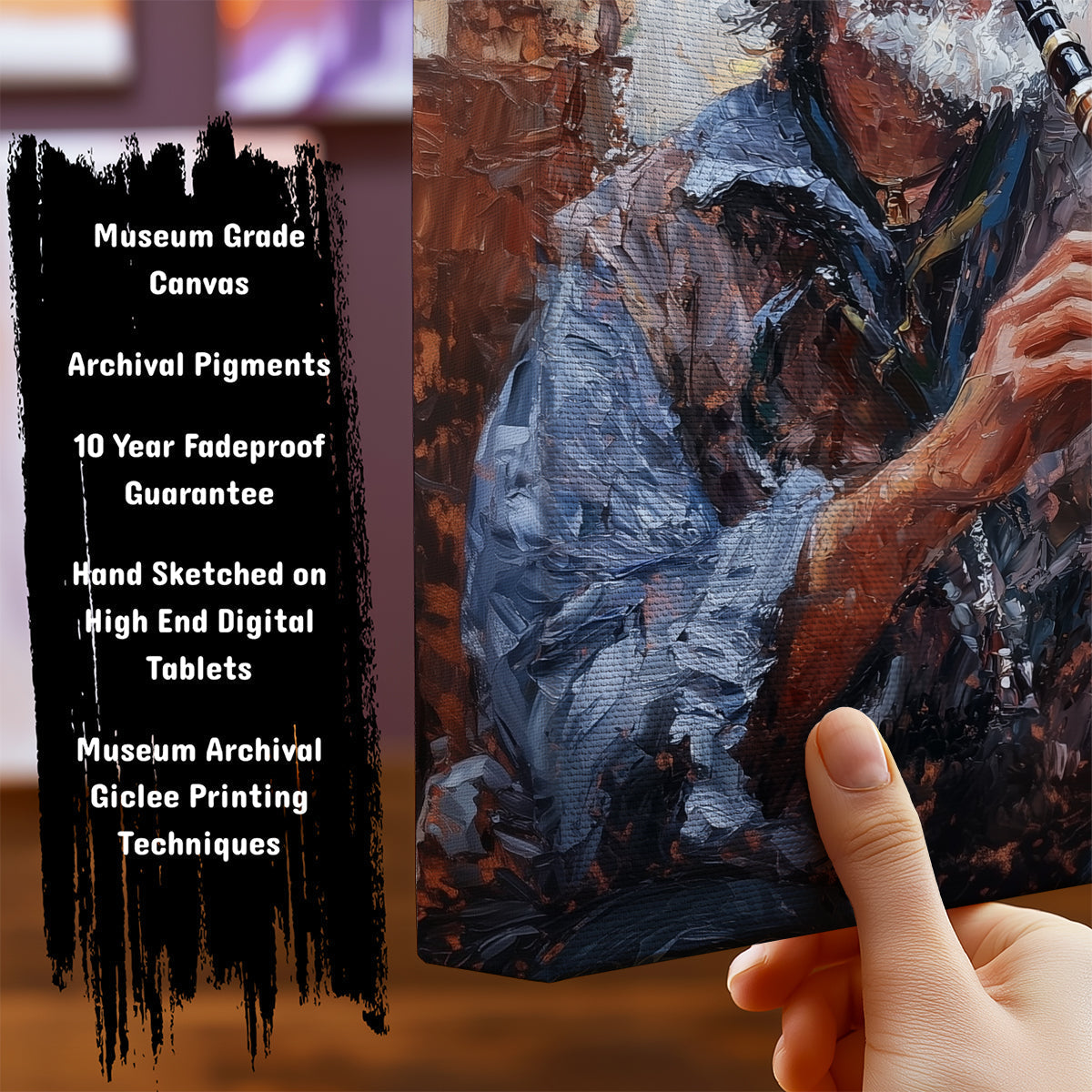 Information about Canvas Art Print