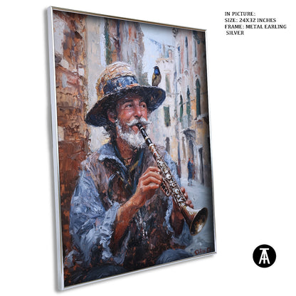 Artwork in Black Frame
