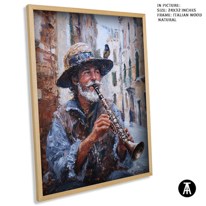 Artwork as a Stretched Canvas
