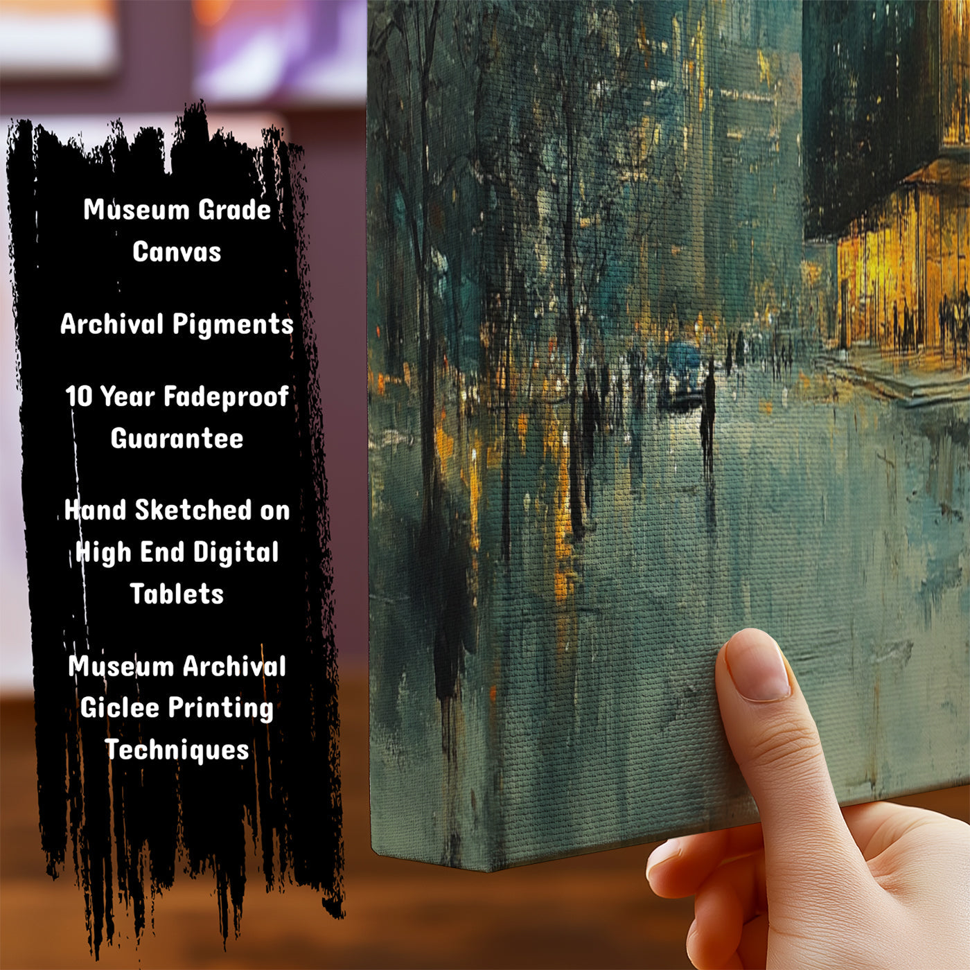 Information about Modern Art Canvas