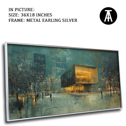 Artwork in Black Frame