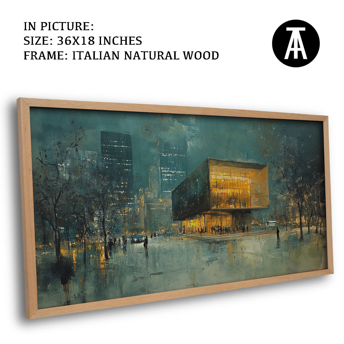 Artwork as a Stretched Canvas