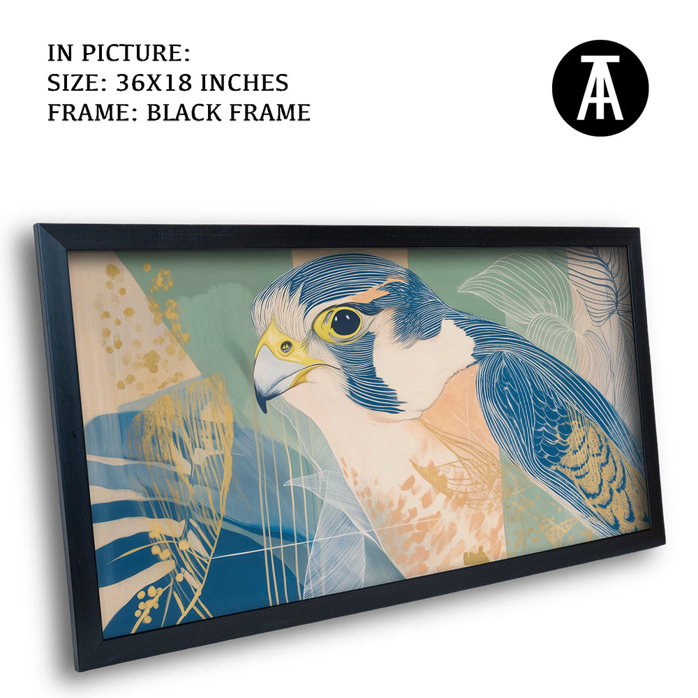 Artwork in Black Frame