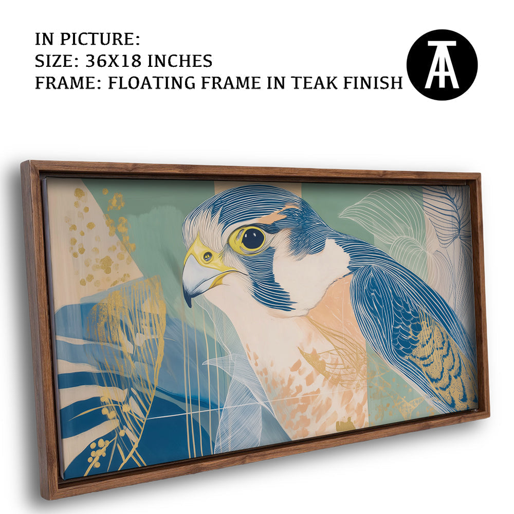 Artwork in Floating Frame