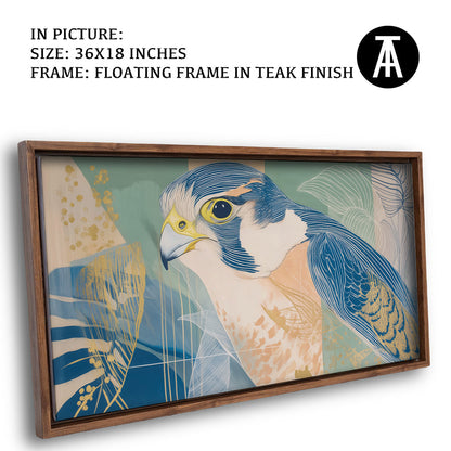 Artwork in Floating Frame