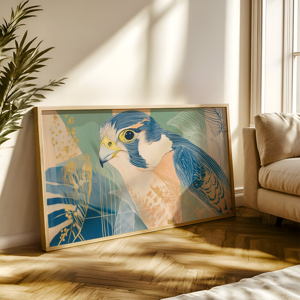 Majestic Painting in a Lifestyle Setting