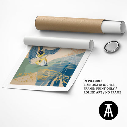 Artwork as Print Only / Rolled Art