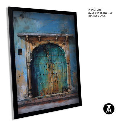 Artwork in Black Frame