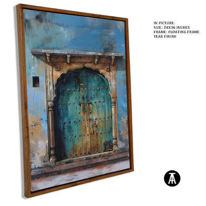 Artwork in Floating Frame